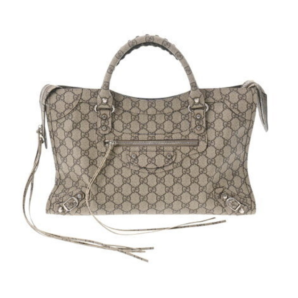 GUCCI The Hacker Project Neo Beige Leather Bag